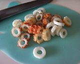 梅昆布茶で簡単!夏野菜の甘酢サラダ♬作り方2写真