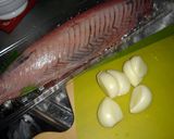 テルリマス(カツオのにんにく揚げ)作り方2写真