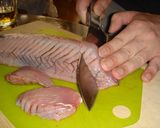 テルリマス(カツオのにんにく揚げ)作り方3写真