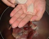 テルリマス(カツオのにんにく揚げ)作り方4写真