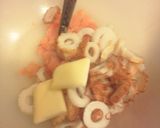 ちくわたらこパスタ作り方1写真