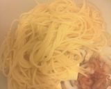 ちくわたらこパスタ作り方2写真