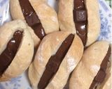＊チョコフランスパン＊作り方5写真
