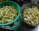 ２０１３年～～らっきょう漬け作り方4写真