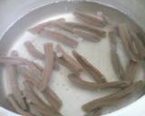 生パスタ29☆カザレッチェ☆ミルクソース作り方11写真