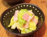 ぱぱっと簡単☆白菜とカニカマのピクルス作り方5写真