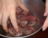 テルリマス(カツオのにんにく揚げ)作り方8写真