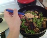 ピーマンとナスの大量消費。甘辛煮。作り方5写真
