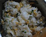 簡単本格♡チャーハン風混ぜご飯♡弁当♡作り方6写真