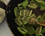 ピーマンとナスの大量消費。甘辛煮。作り方3写真