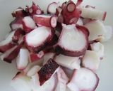 酸味やわらか♪タコときゅうりの酢物作り方3写真