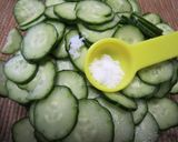 酸味やわらか♪タコときゅうりの酢物作り方2写真