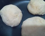 フライパンで☆ふんわり甘いちぎりパン作り方7写真