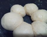 フライパンで☆ふんわり甘いちぎりパン作り方8写真