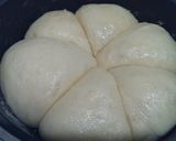 フライパンで☆ふんわり甘いちぎりパン作り方9写真