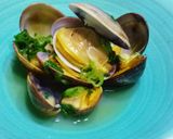 あさりの酒蒸し作り方4写真