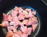 【フライパンで】鶏肉の味噌バター蒸し焼き作り方1写真
