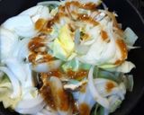 【フライパンで】鶏肉の味噌バター蒸し焼き作り方4写真