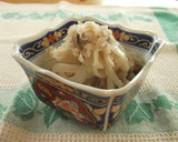 切干大根と豚肉と玉ねぎのさっぱり煮作り方5写真