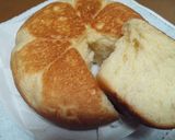 フライパンで☆ふんわり甘いちぎりパン作り方14写真