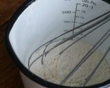 アメリカのパンケーキ作り方1写真