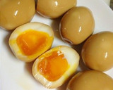 殿堂入❣️半熟トロ〜リ❣️味付煮卵❣️一番簡単作り方6写真