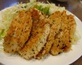 とりささみのパン粉焼き作り方4写真