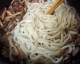ランチ◎子供に◎ナポリタン風☆焼きうどん作り方7写真