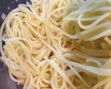 簡単♪ワンボウルで明太子パスタ♪作り方4写真