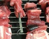 土用の丑に激安まぐろ串作り方2写真