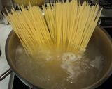 大好き！挽肉とナスの白ワイン風味のパスタ作り方5写真