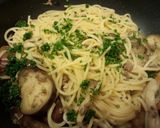 大好き！挽肉とナスの白ワイン風味のパスタ作り方6写真