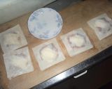シュウマイの皮で簡単☆あげピザ作り方3写真