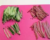 焼き豚♡キュウリの焼くだけ春巻き作り方2写真