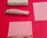 焼き豚♡キュウリの焼くだけ春巻き作り方3写真