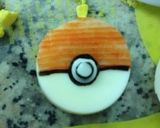 キャラ弁 ポケモン (ピカチュウ)作り方4写真