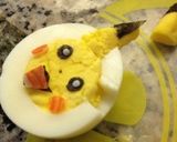 キャラ弁 ポケモン (ピカチュウ)作り方6写真
