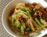 ご飯がススム☆豚とキャベツの簡単中華炒め作り方7写真
