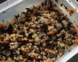 納豆の落とし焼き作り方3写真