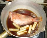 パパの赤魚の煮付け作り方2写真