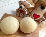 生クリ♡塩麹♡ふわあま白パン作り方11写真