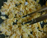 そぼろ2色丼作り方1写真