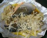 簡単！ 鮭のきのこバター炒め作り方3写真