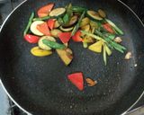 簡単さっぱり♪おろしそ豆腐ハンバーグ♡作り方4写真