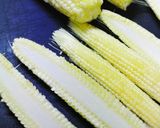 ヤングコーンのフリッター作り方5写真