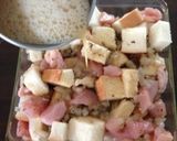 食パン1斤でアメリカ風鶏入スタッフィング作り方5写真