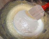 レアチーズケーキ☆バラを乗せて♪作り方7写真