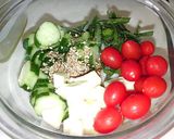 梅昆布茶で簡単!夏野菜の甘酢サラダ♬作り方5写真