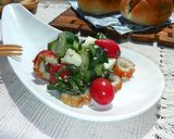 梅昆布茶で簡単!夏野菜の甘酢サラダ♬作り方8写真