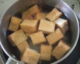 簡単中華☆カリッと厚揚げの甘辛舞茸餡✿作り方1写真